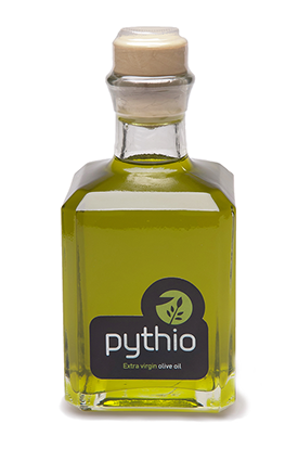 Pythio | Premiium Organic Extra Virgin Olive Oil Bottle