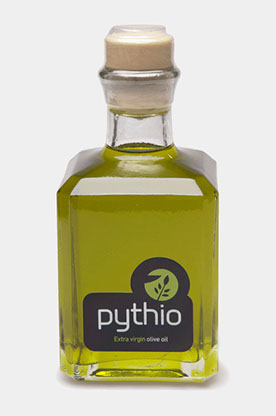 Pythio | Premiium Organic Extra Virgin Olive Oil Bottle