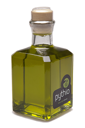 Pythio | Premiium Organic Extra Virgin Olive Oil Bottle
